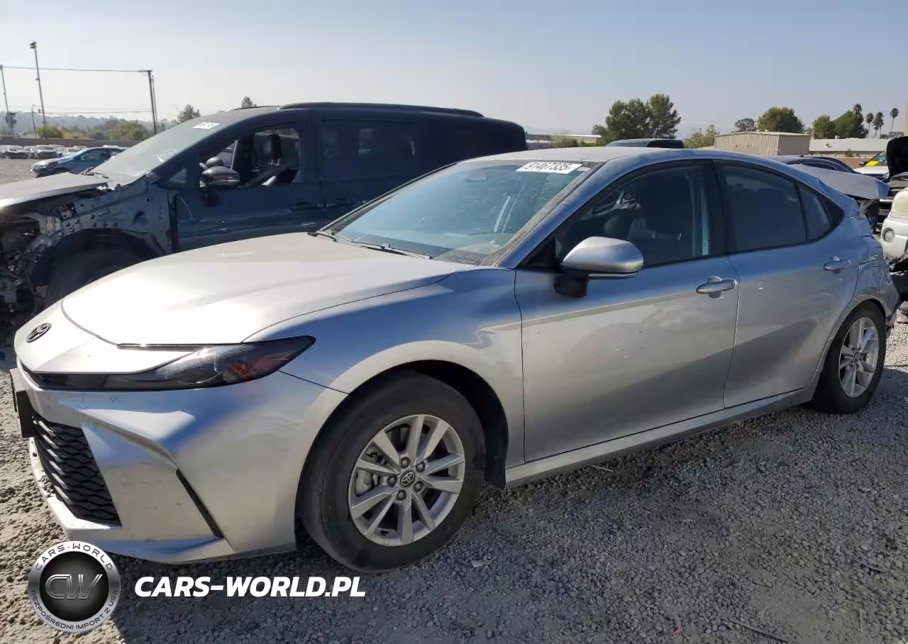 2025 Toyota Camry Xse