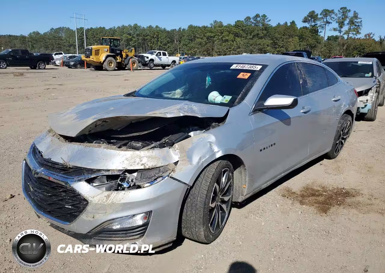 2020 Chevrolet Malibu Rs