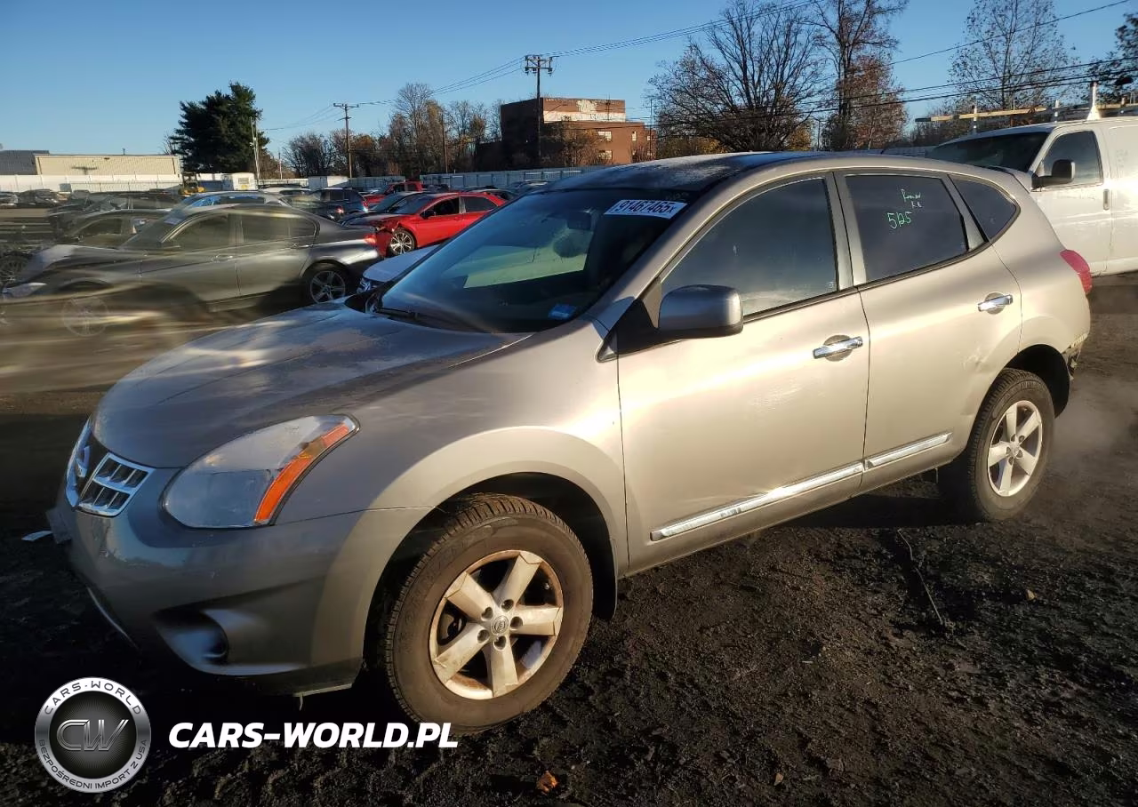 2013 Nissan Rogue S – zdjęcie 1 z 13
