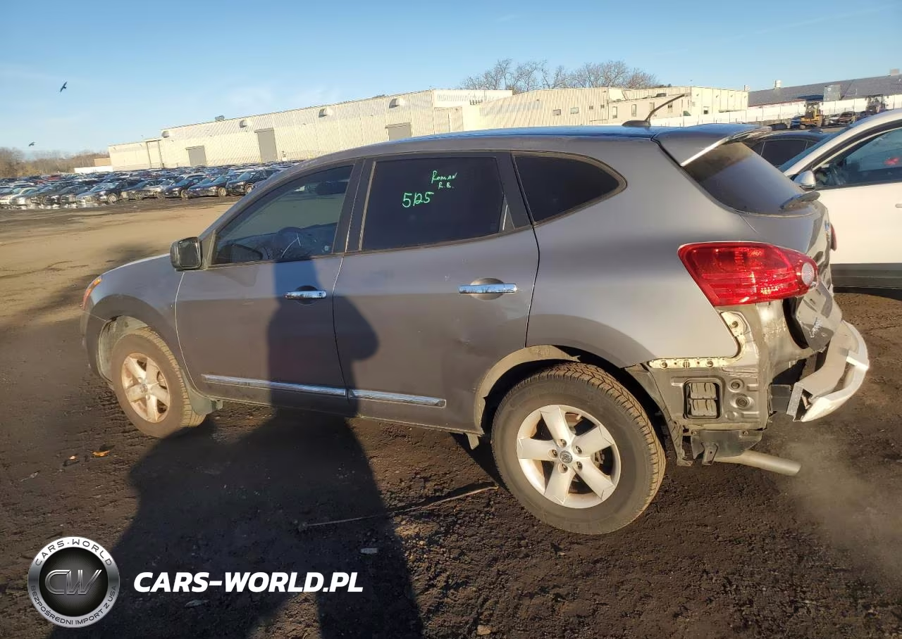 2013 Nissan Rogue S VIN:JN8AS5MV7DW642076 - 2