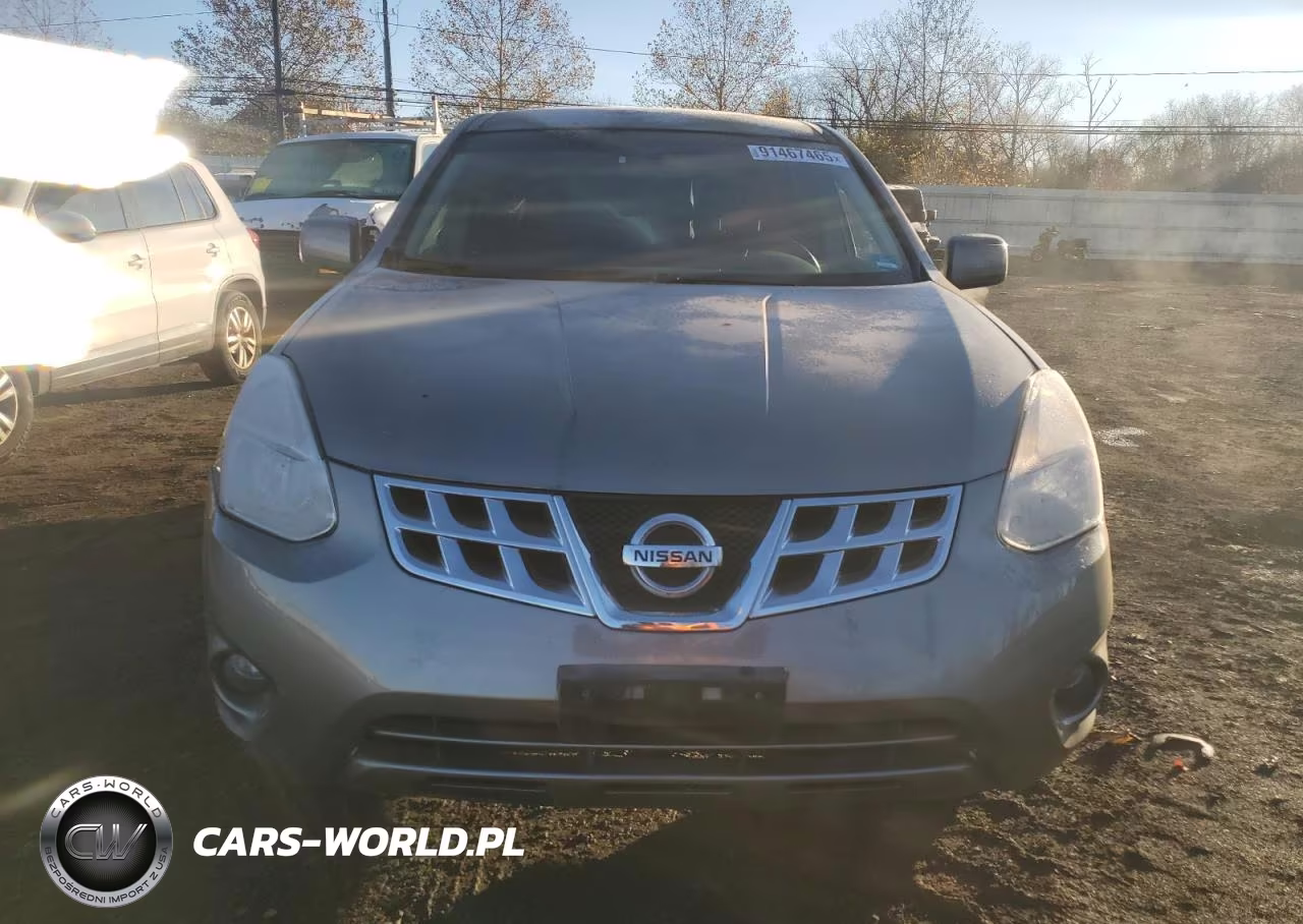 2013 Nissan Rogue S VIN:JN8AS5MV7DW642076 - 5