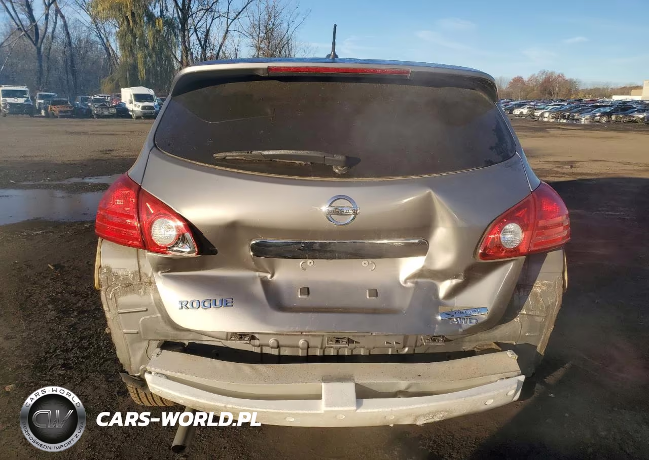 2013 Nissan Rogue S VIN:JN8AS5MV7DW642076 - 6