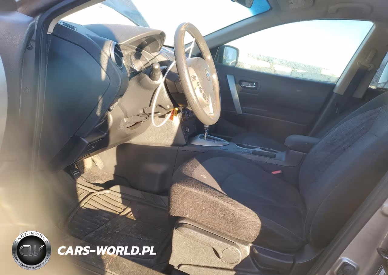 2013 Nissan Rogue S VIN:JN8AS5MV7DW642076 - 7