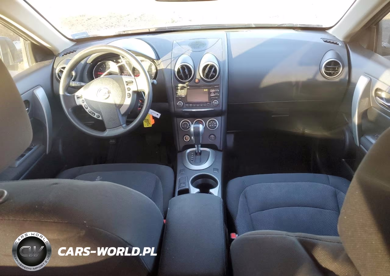 2013 Nissan Rogue S VIN:JN8AS5MV7DW642076 - 8