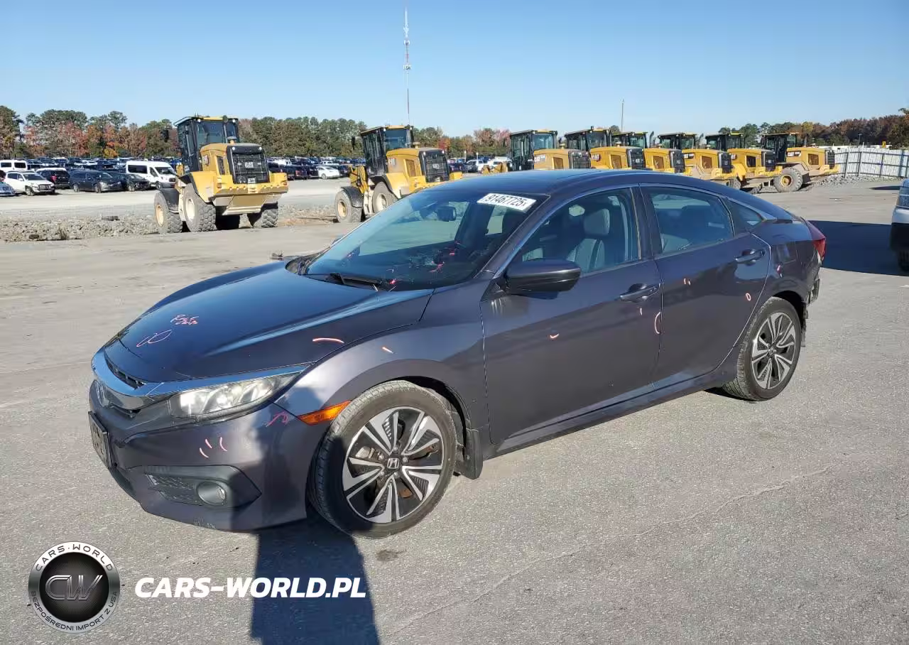 2017 Honda Civic Exl