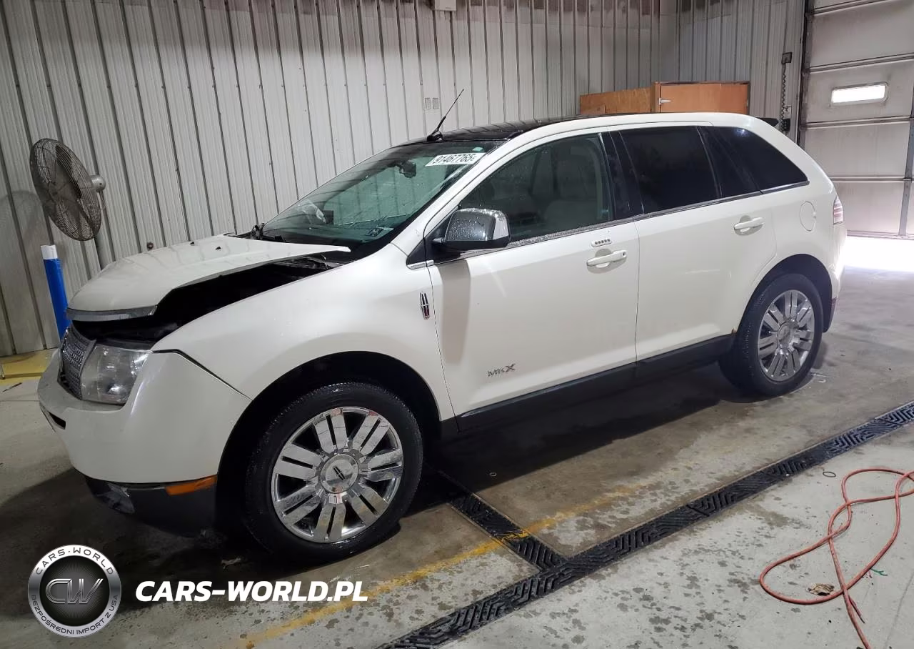 2008 Lincoln Mkx