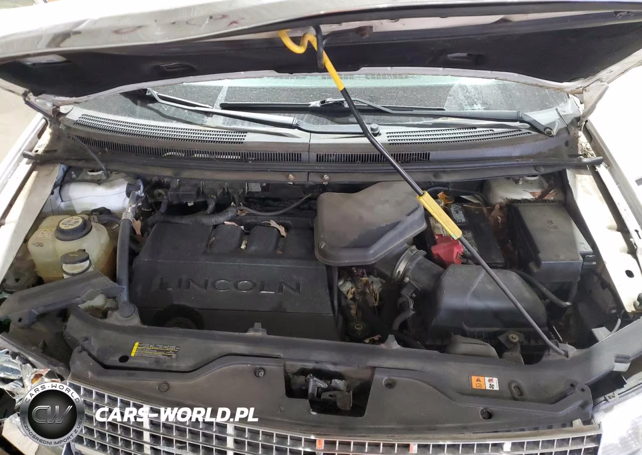 2008 Lincoln Mkx VIN:2LMDU88C28BJ07192 - 12
