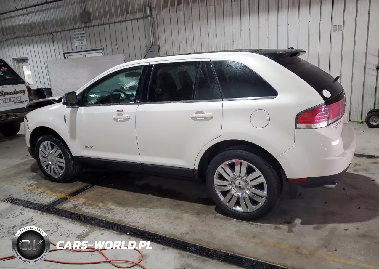 2008 Lincoln Mkx VIN:2LMDU88C28BJ07192 - 2