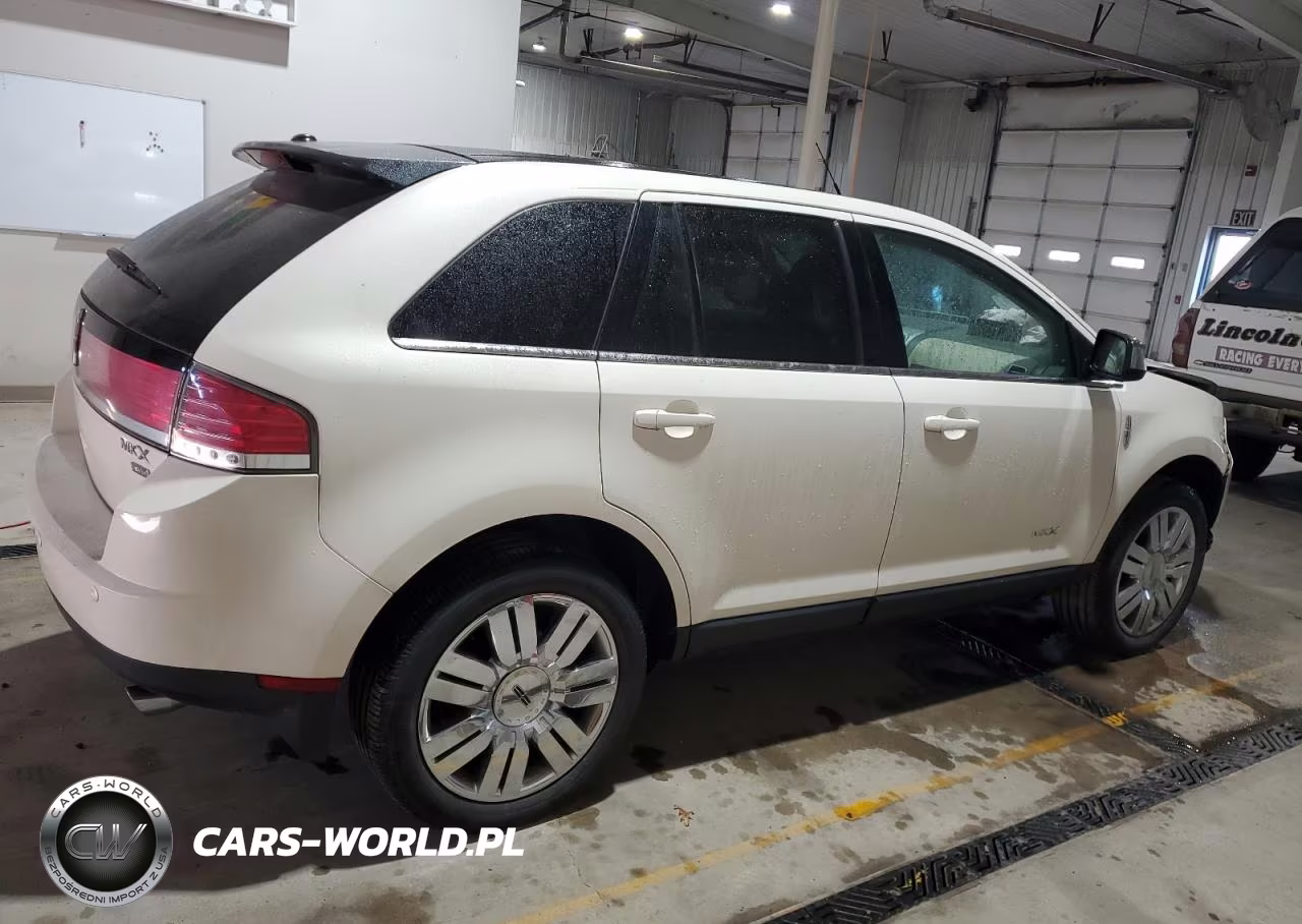 2008 Lincoln Mkx VIN:2LMDU88C28BJ07192 - 3