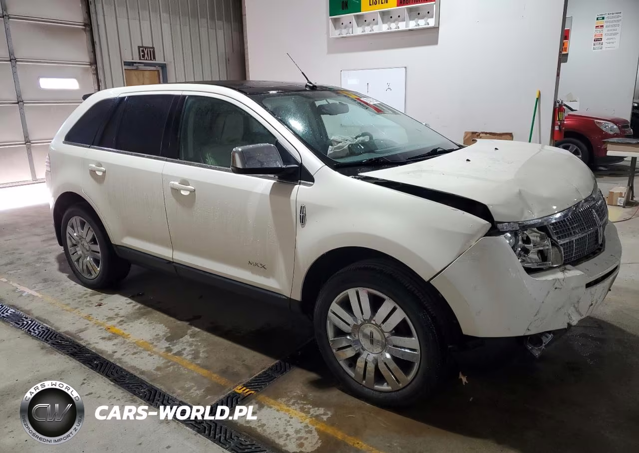 2008 Lincoln Mkx VIN:2LMDU88C28BJ07192 - 4