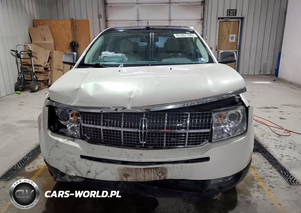 2008 Lincoln Mkx VIN:2LMDU88C28BJ07192 - 5