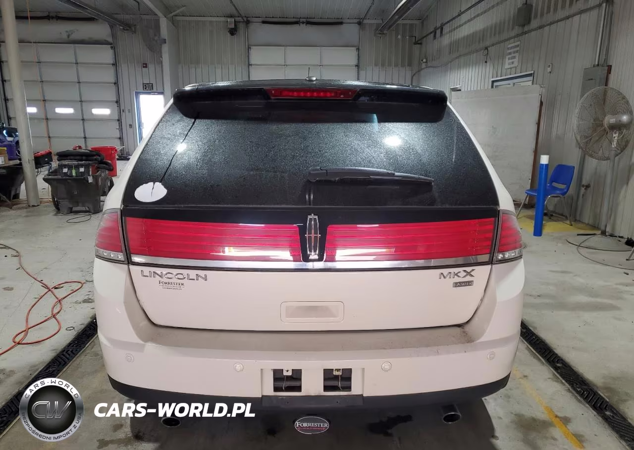 2008 Lincoln Mkx VIN:2LMDU88C28BJ07192 - 6