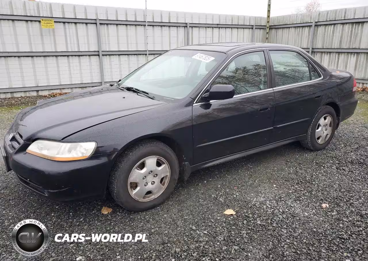 2002 Honda Accord Ex