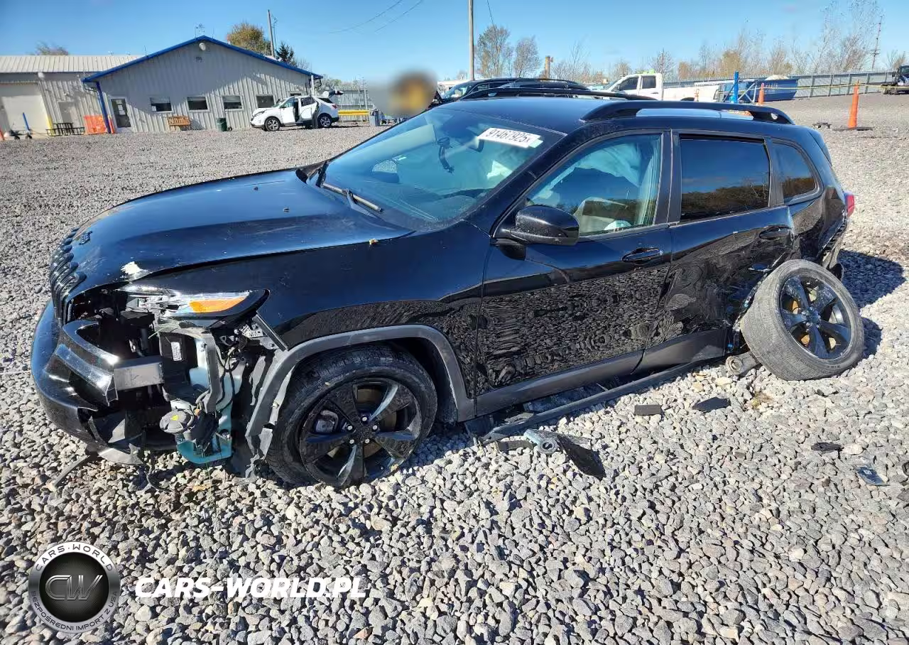 2018 Jeep Cherokee Latitude