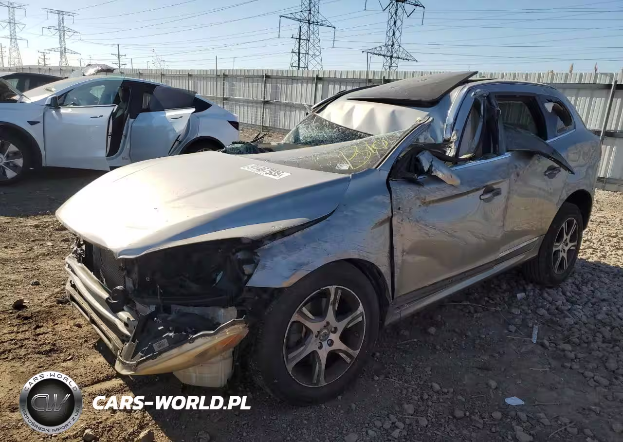 2015 Volvo Xc60 T6 Premier