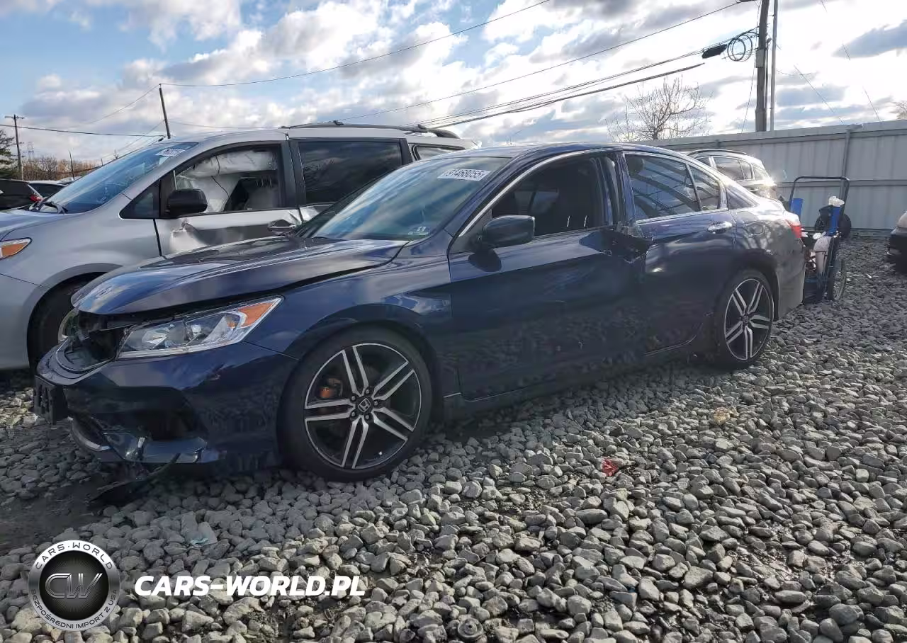 2017 Honda Accord Sport