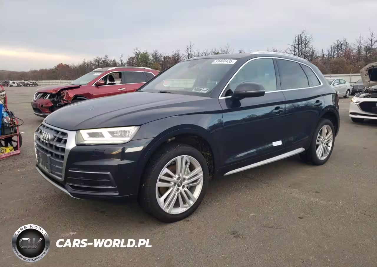 2018 Audi Q5 Premium Plus