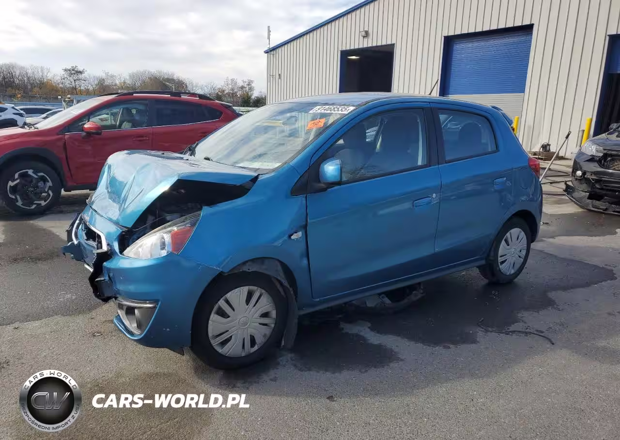 2018 Mitsubishi Mirage Es