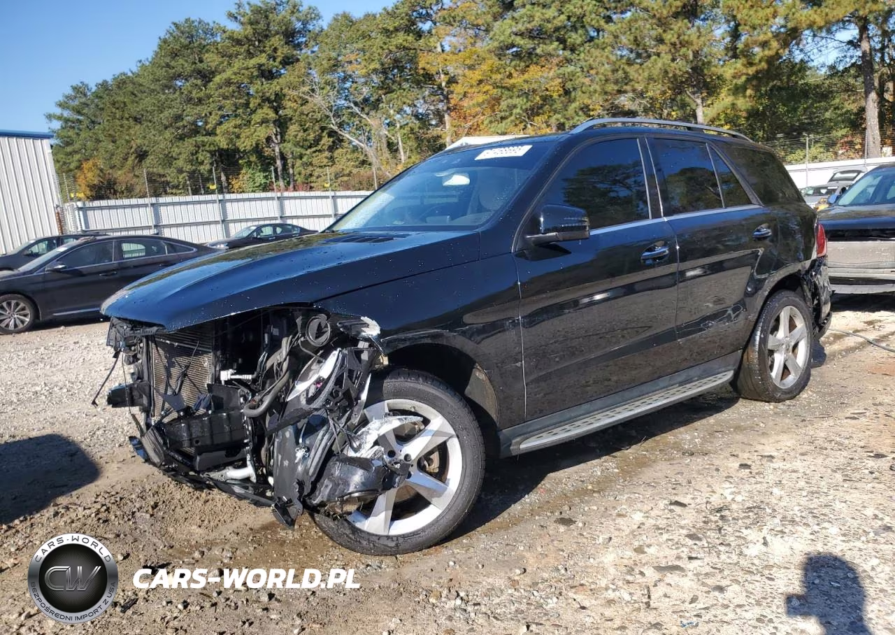 2018 Mercedes-Benz Gle 350