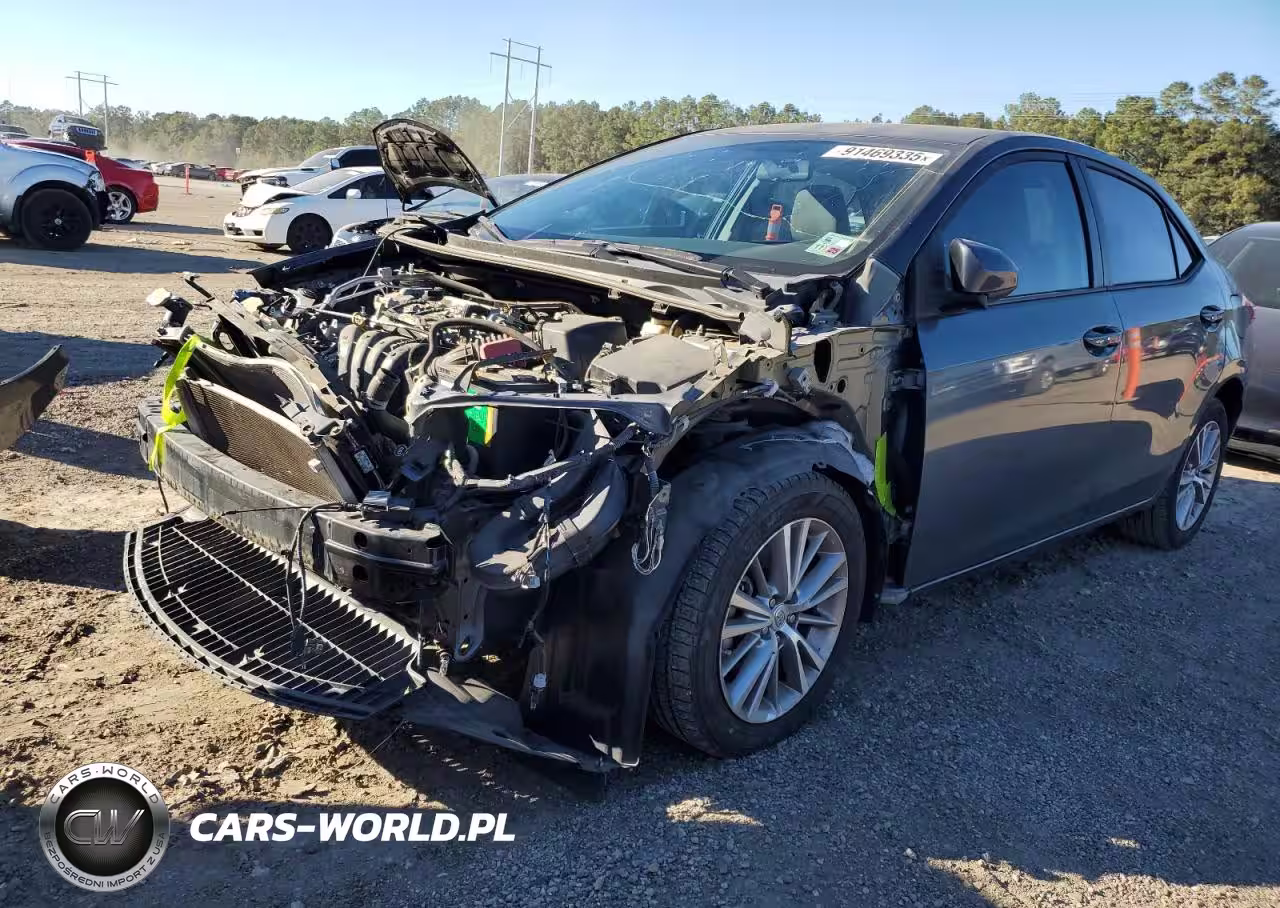 2015 Toyota Corolla L