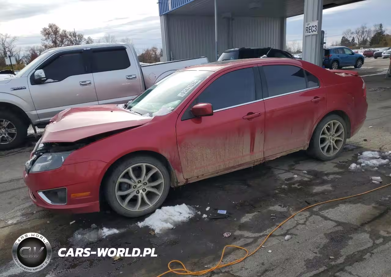 2010 Ford Fusion Se