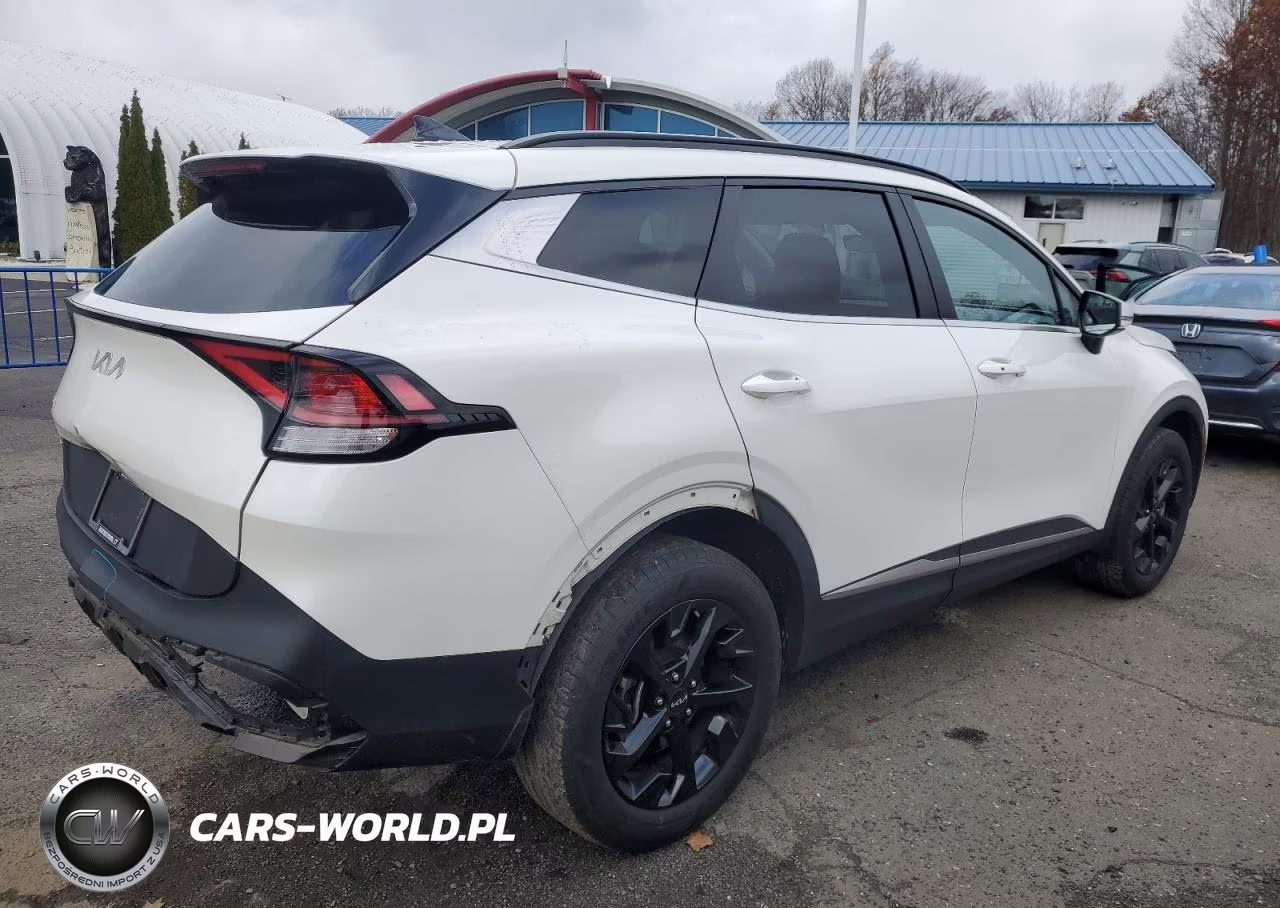 2023 Kia Sportage Ex VIN:KNDPVCAG0P7023924 - 3