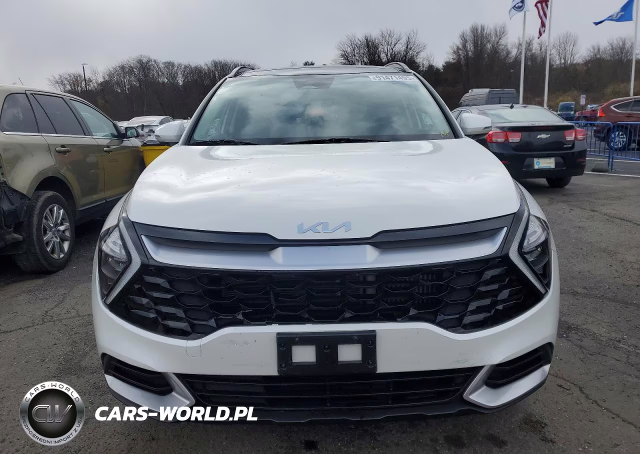 2023 Kia Sportage Ex VIN:KNDPVCAG0P7023924 - 5