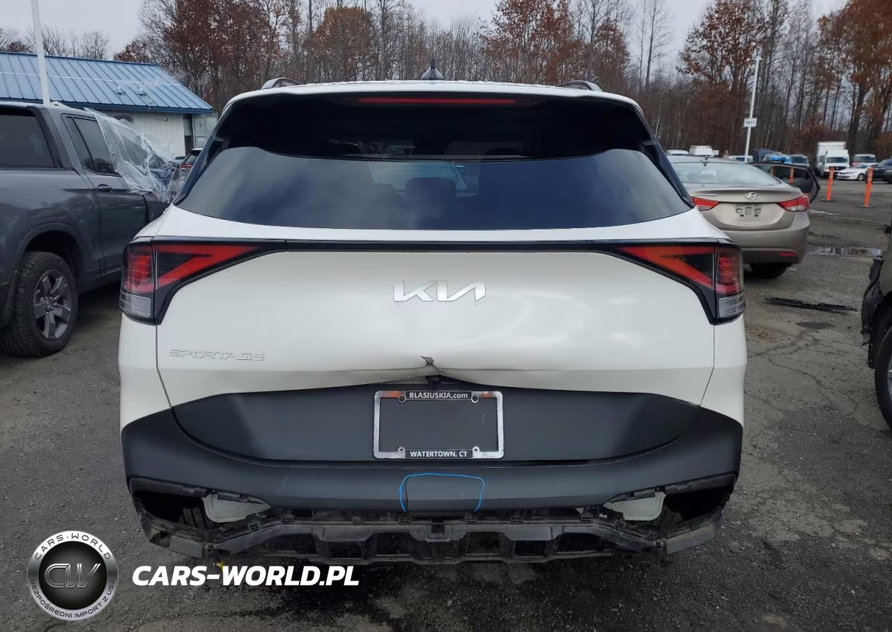 2023 Kia Sportage Ex VIN:KNDPVCAG0P7023924 - 6