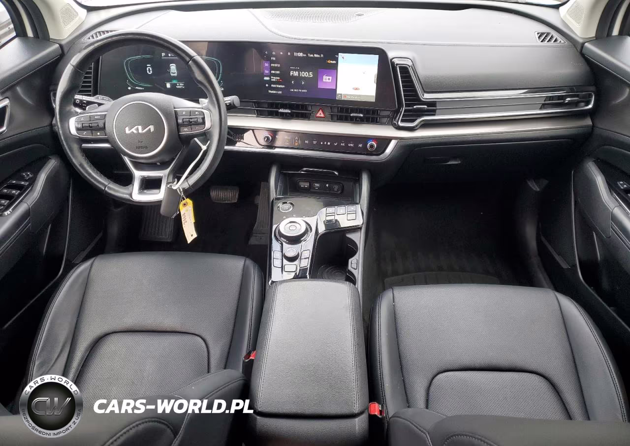 2023 Kia Sportage Ex VIN:KNDPVCAG0P7023924 - 8