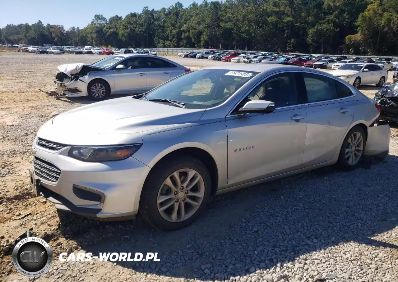 2018 Chevrolet Malibu Lt