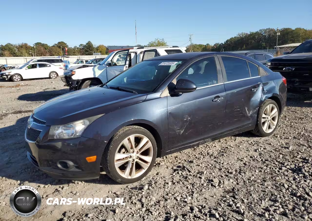 2014 Chevrolet Cruze Ltz