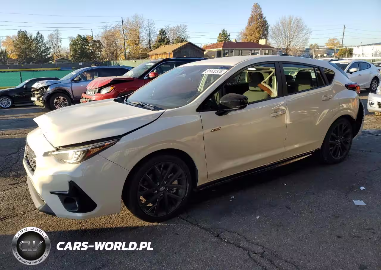 2024 Subaru Impreza Rs