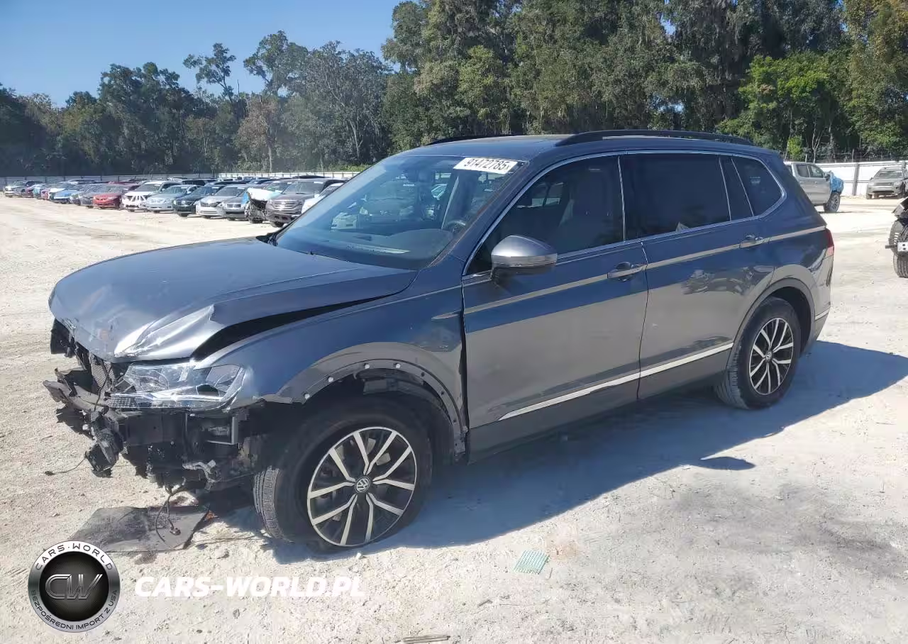 2021 Volkswagen Tiguan Se