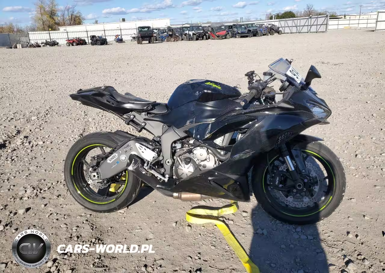 2023 Kawasaki Zx636 K