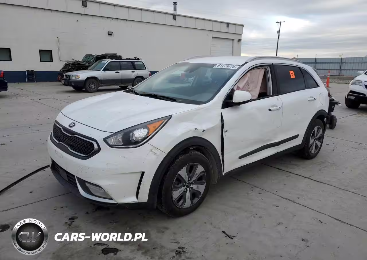 2017 Kia Niro Fe
