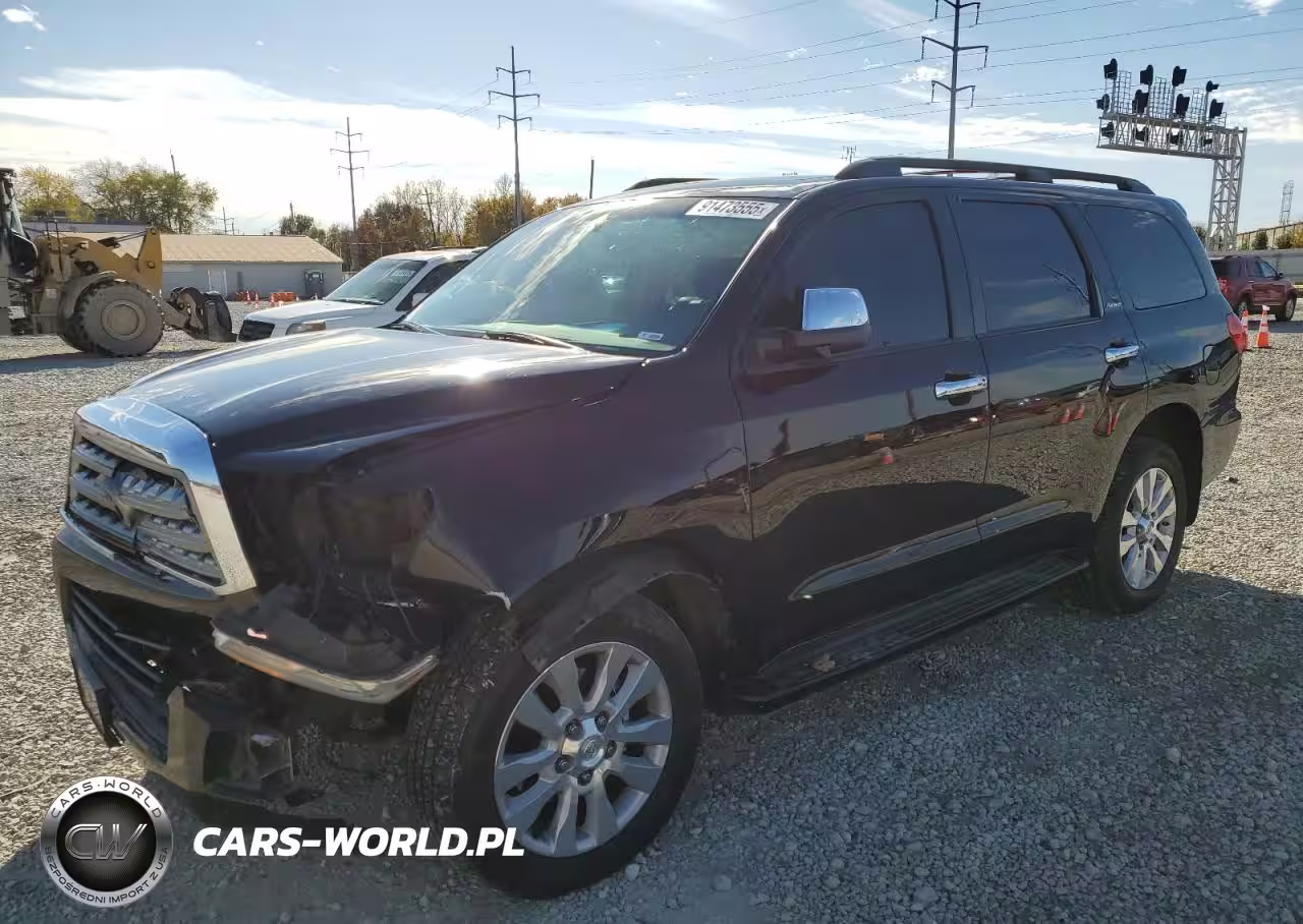 2015 Toyota Sequoia Platinum