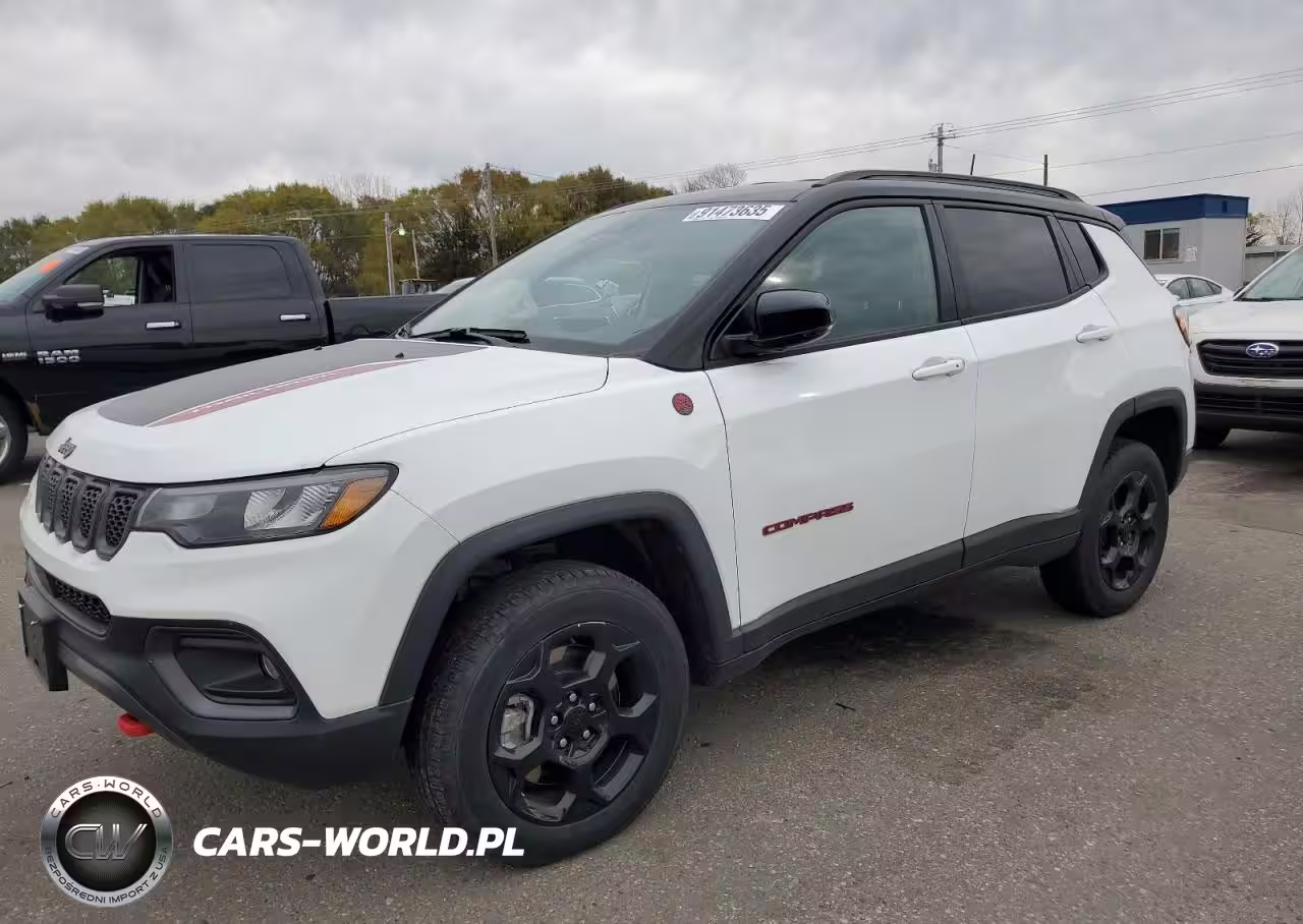 2023 Jeep Compass Trailhawk