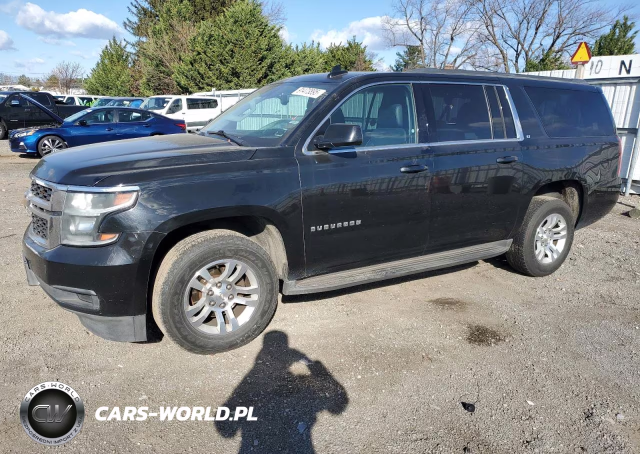 2020 Chevrolet Suburban K1500 Lt