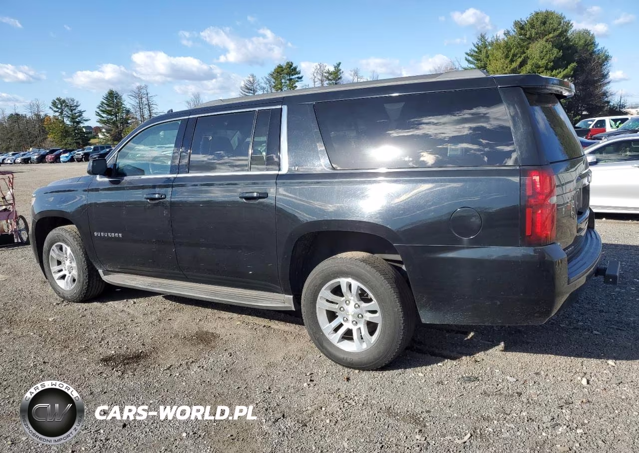 2020 Chevrolet Suburban K1500 Lt VIN:1GNSKHKC3LR302849 - 2