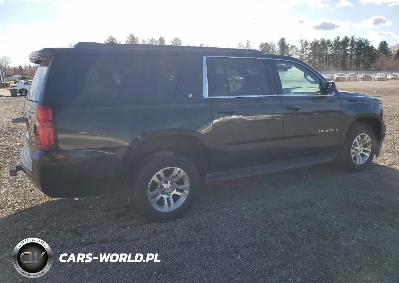 2020 Chevrolet Suburban K1500 Lt VIN:1GNSKHKC3LR302849 - 3