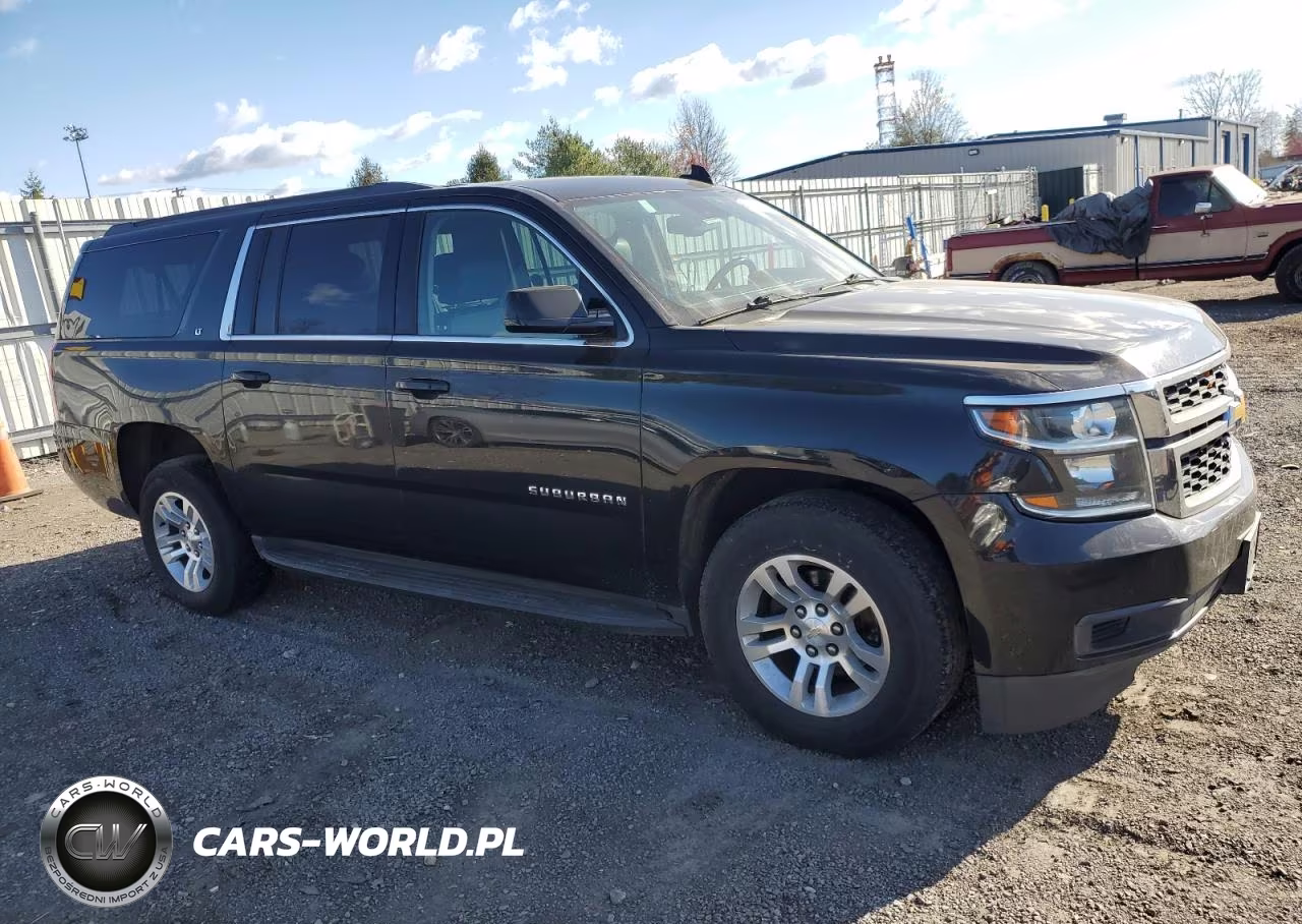 2020 Chevrolet Suburban K1500 Lt VIN:1GNSKHKC3LR302849 - 4