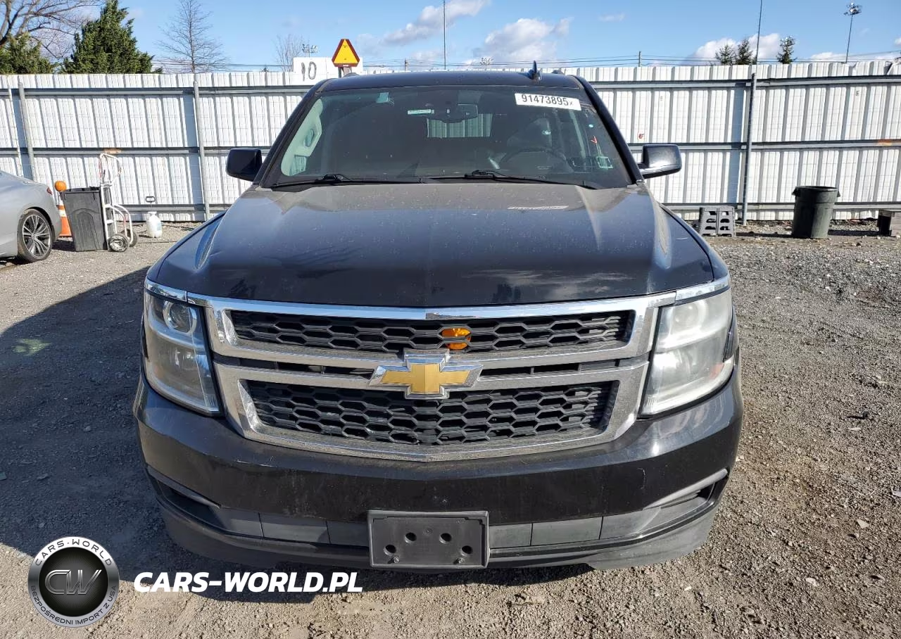 2020 Chevrolet Suburban K1500 Lt VIN:1GNSKHKC3LR302849 - 5