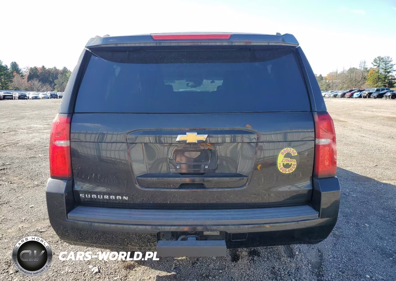 2020 Chevrolet Suburban K1500 Lt VIN:1GNSKHKC3LR302849 - 6