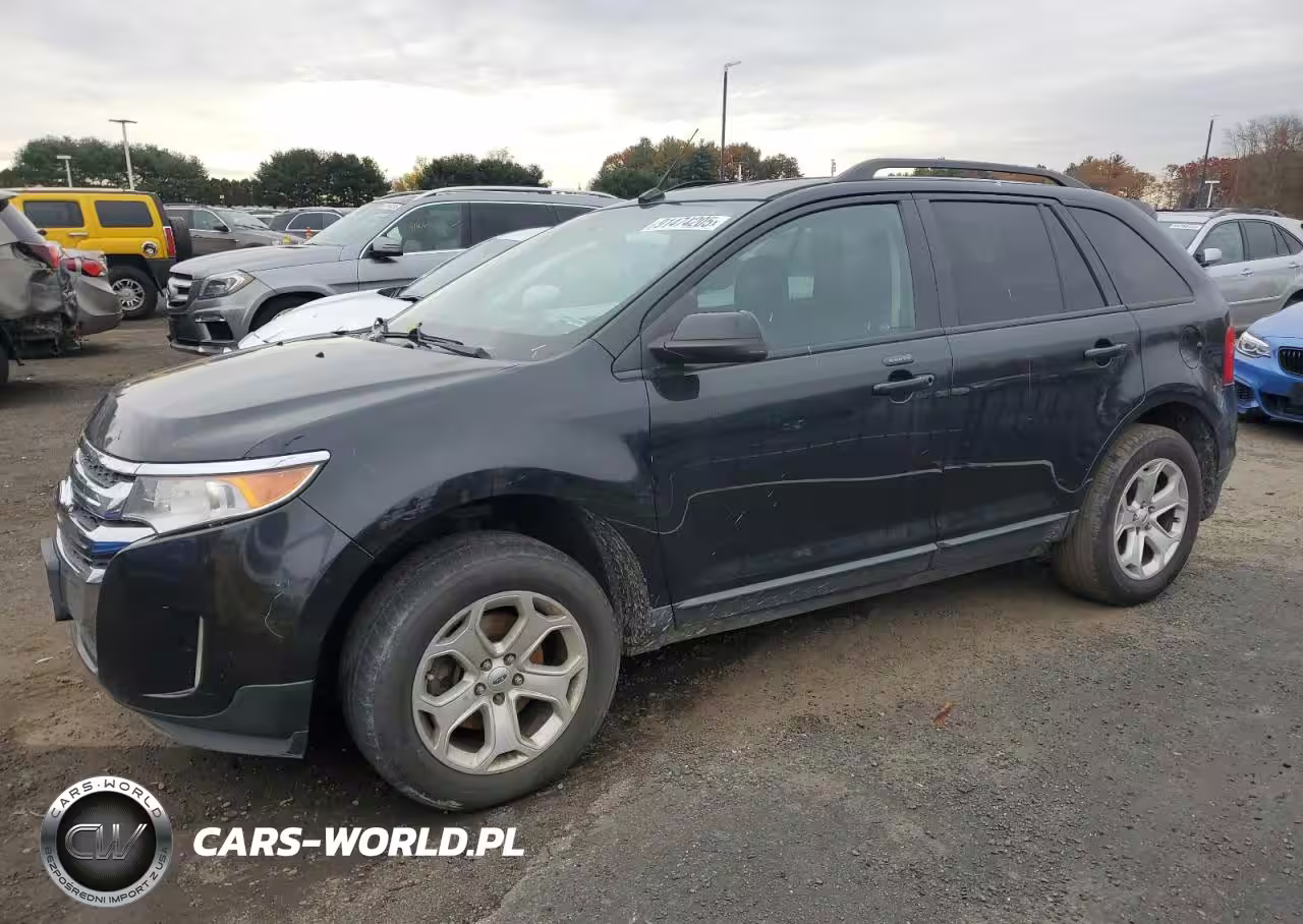 2014 Ford Edge Sel