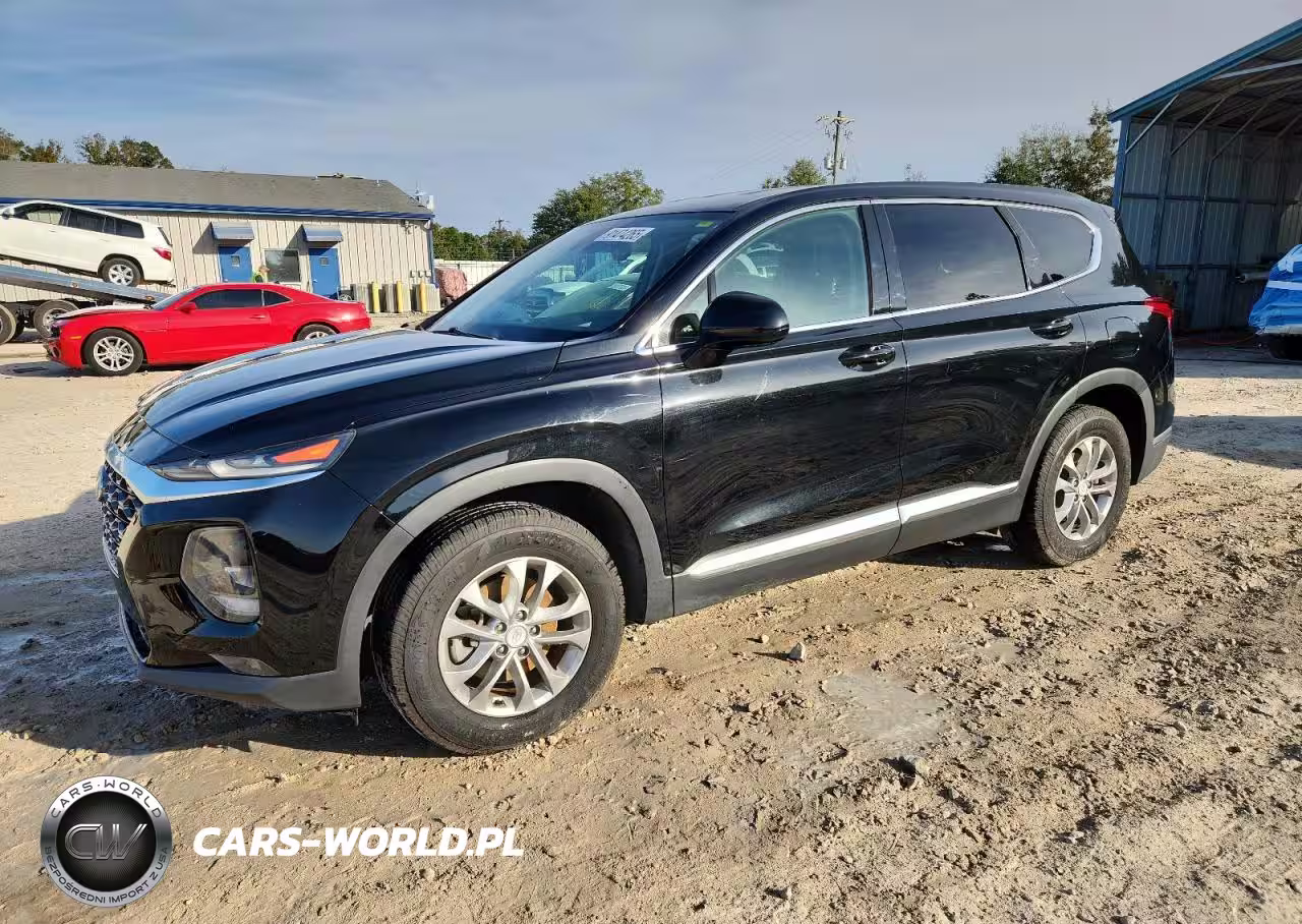 2020 Hyundai Santa Fe Sel