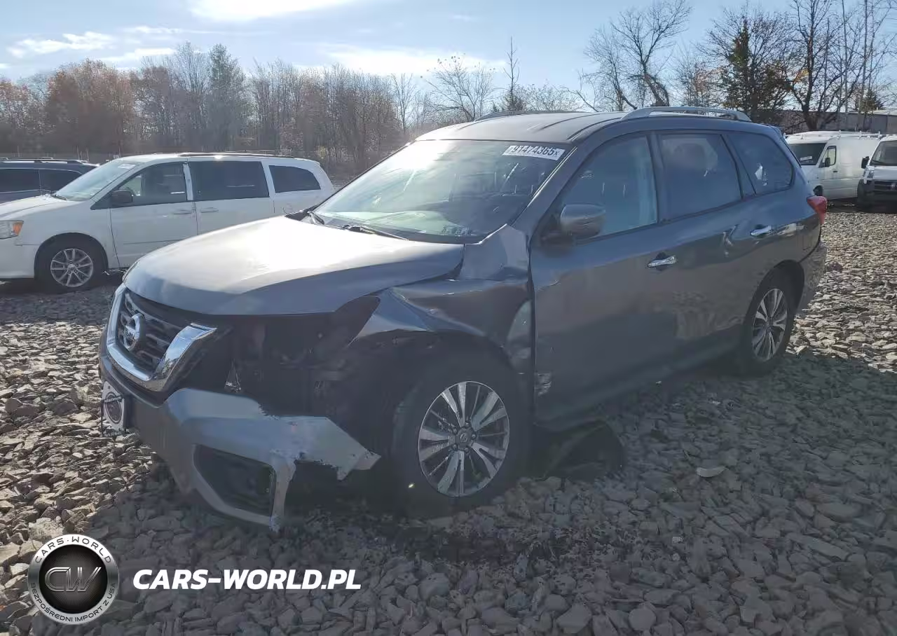 2019 Nissan Pathfinder S