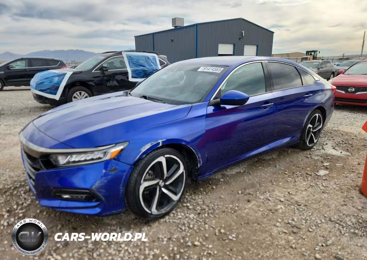 2018 Honda Accord Sport