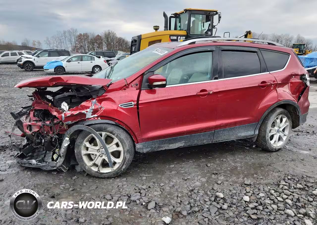 2014 Ford Escape Titanium