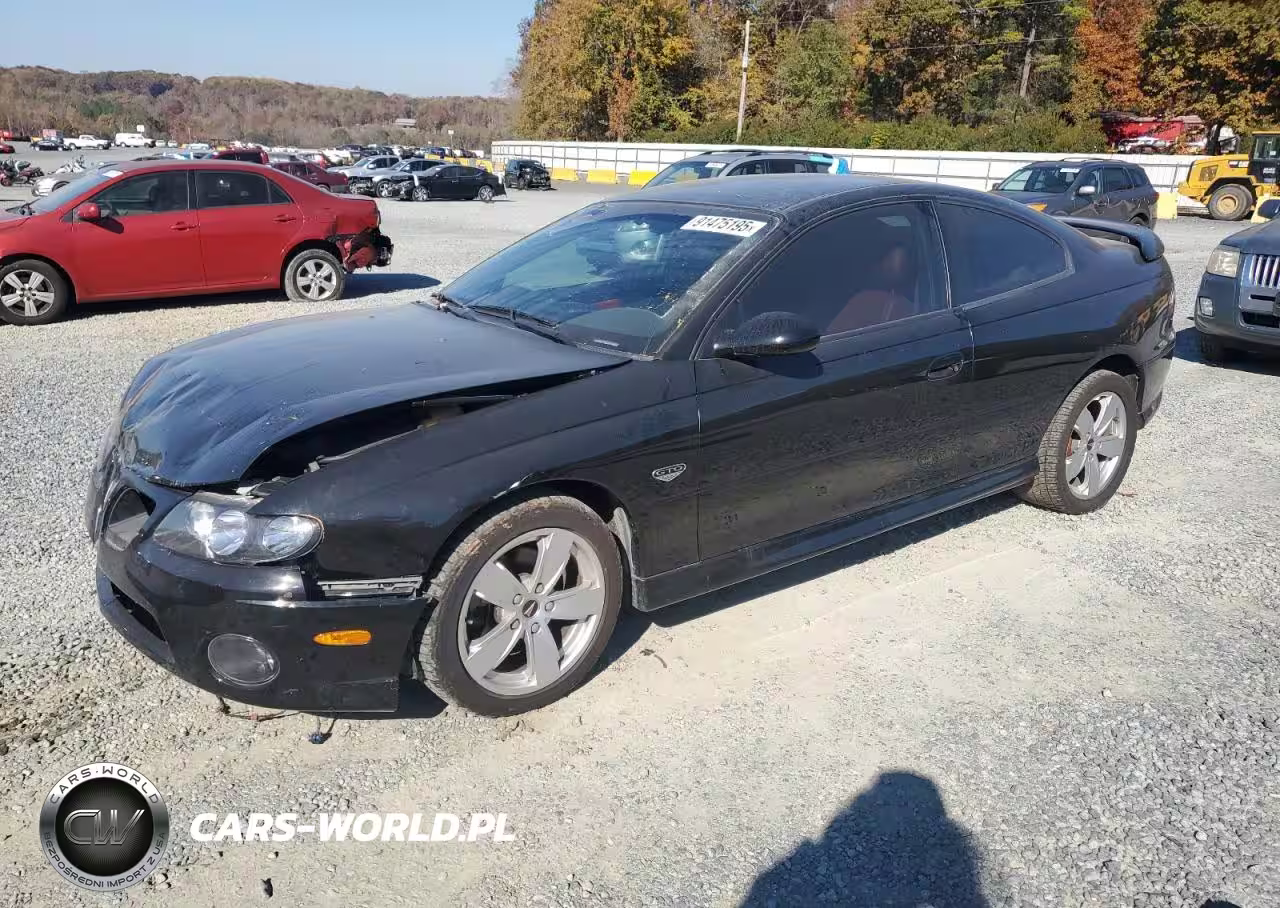 2004 Pontiac Gto