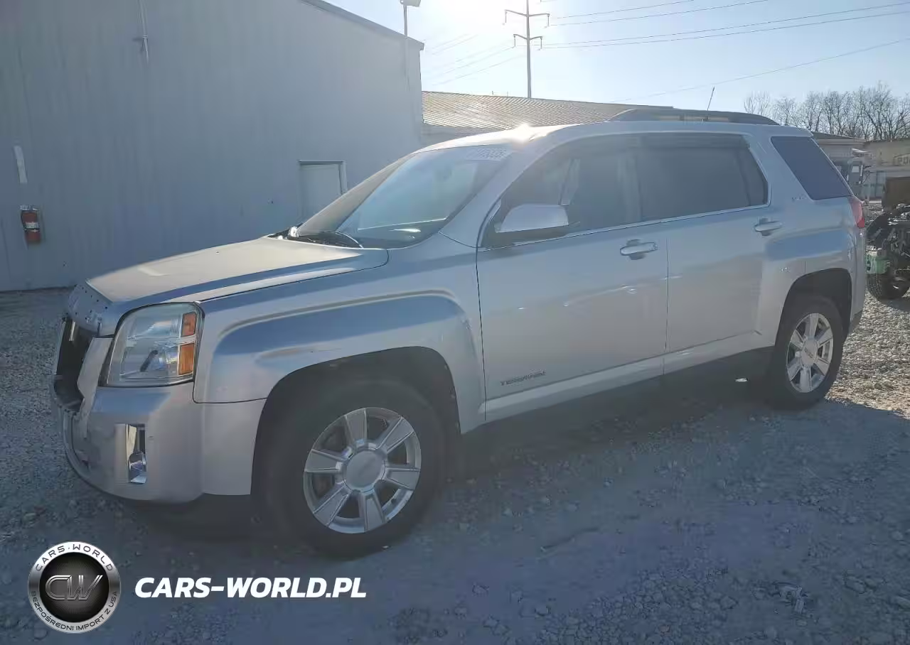 2012 GMC Terrain Sle